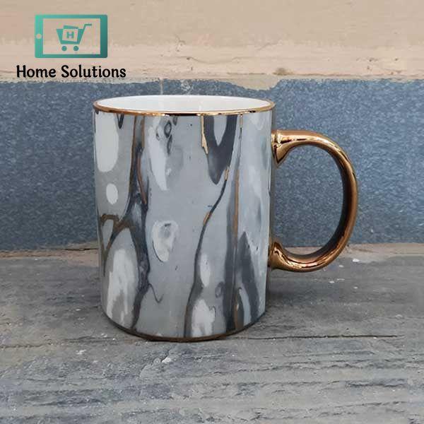 Ceramic Mug – 330 ml Sleek Coffee & Tea Cup