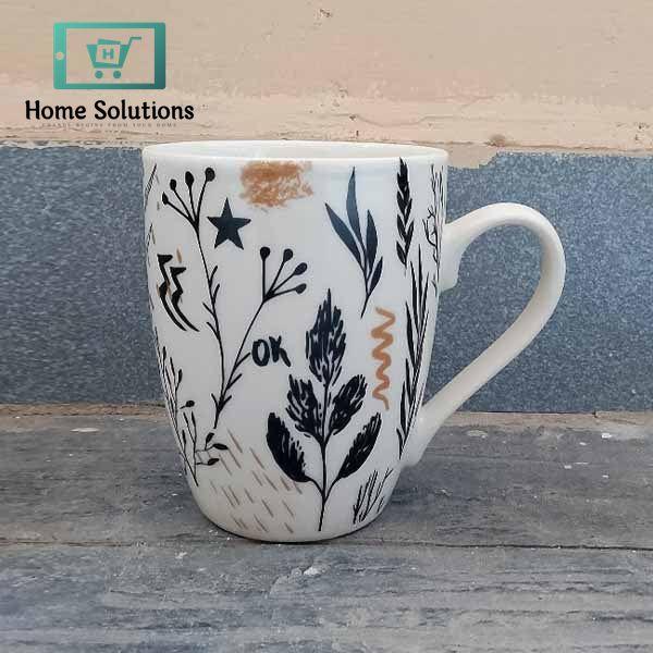 Ceramic Mug – 350 ml Compact Coffee Companion