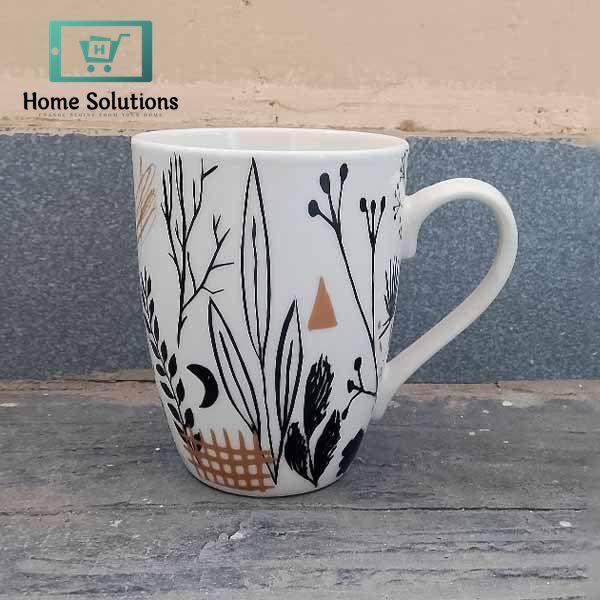 Ceramic Mug – 350 ml Compact Coffee Companion