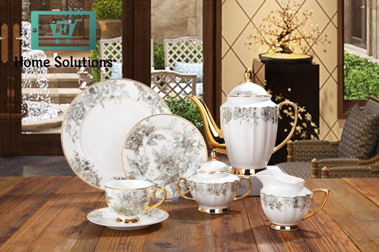 Johnson Brothers -Inspired Tea Set