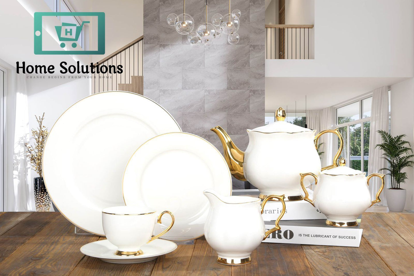 Johnson Brothers -Inspired Tea Set