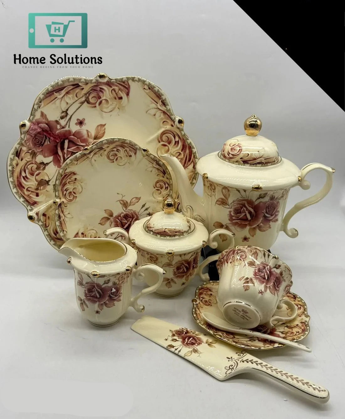 Royal Albert Luxury 31 Pcs Tea Set