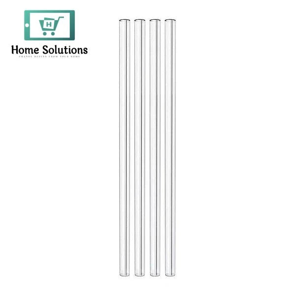 Glass Straw With Cleaning Brush