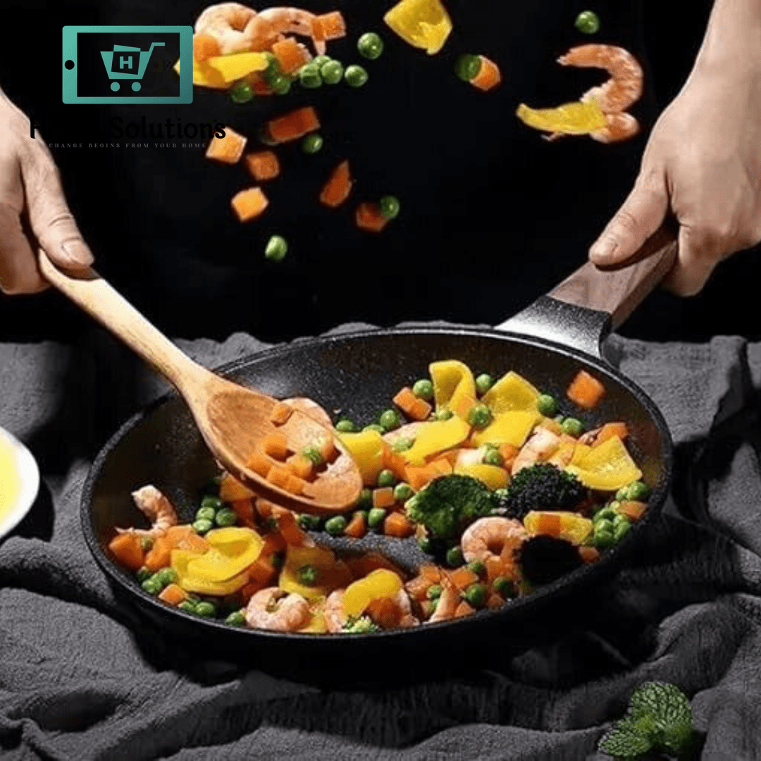 B.N.H Granite Frying Pan