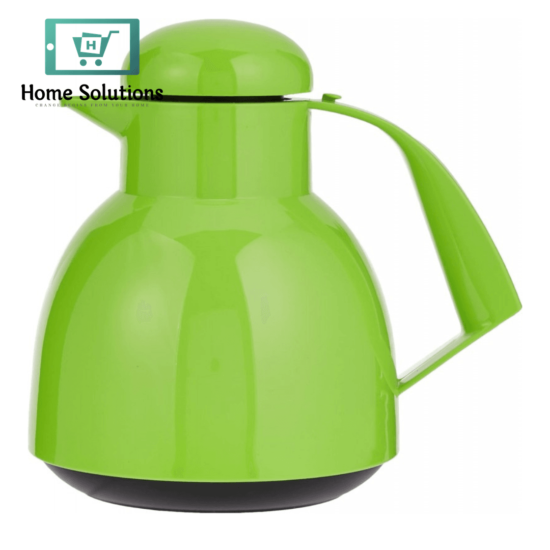 Helios Plastic Flask Kiwi Day-1 Litre Germany Made