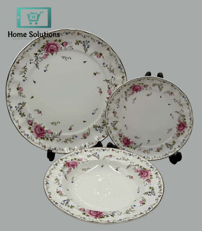 Royal Albart Dinner Plate Collection 18 Pcs