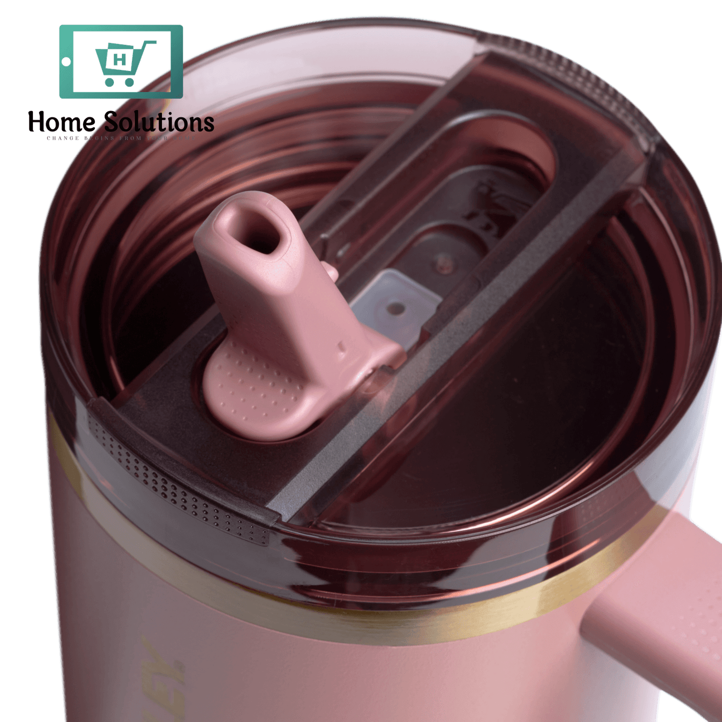 Stanley The Quencher ProTour Flip Straw Tumbler 40 OZ Antique Pink