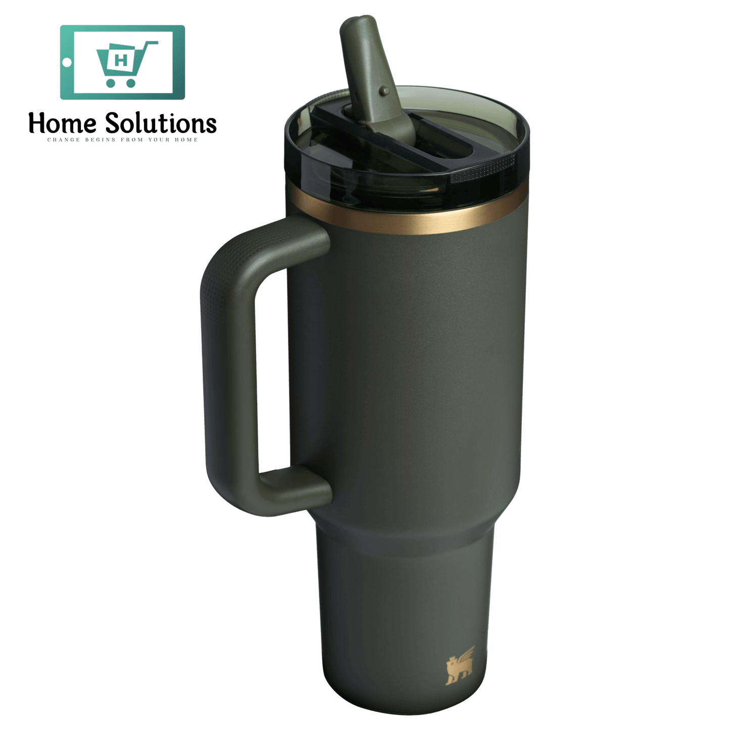 The Quencher ProTour Flip Straw Tumbler - 40oz - Cypress