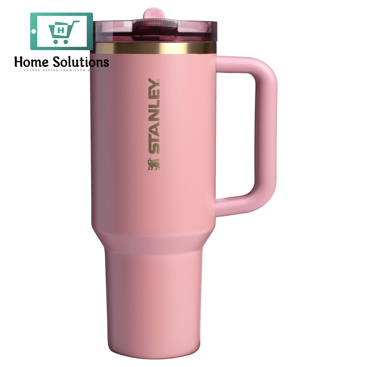 Stanley The Quencher ProTour Flip Straw Tumbler 40 OZ Antique Pink