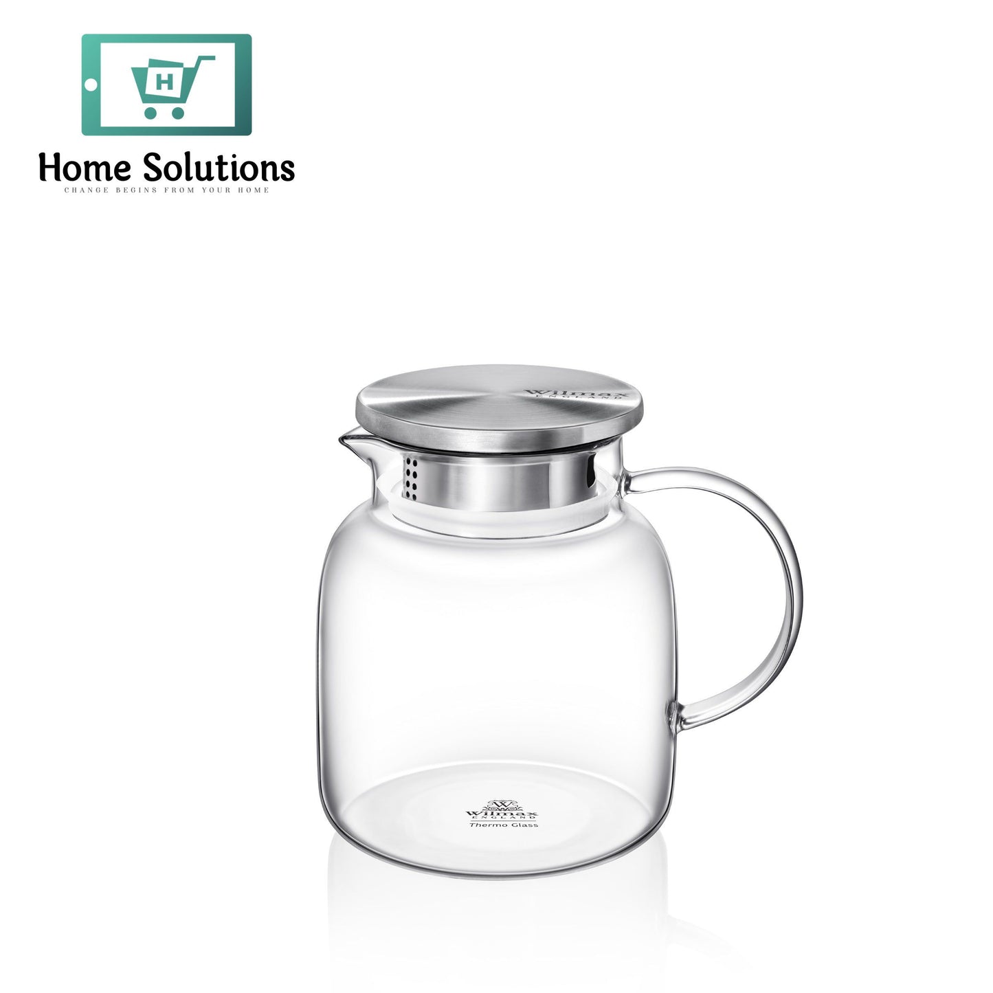 Wilmax Borosilicate Glass Jug – 1000 ml