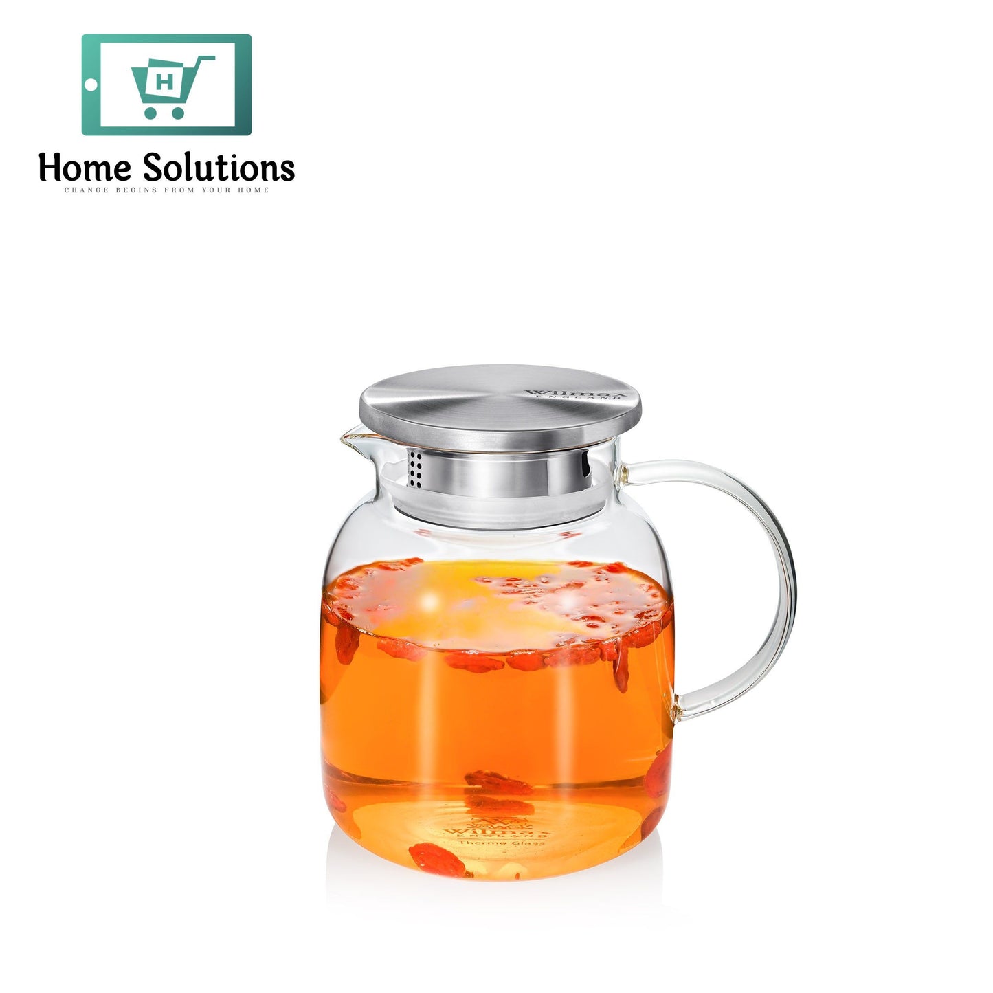 Wilmax Borosilicate Glass Jug – 1000 ml
