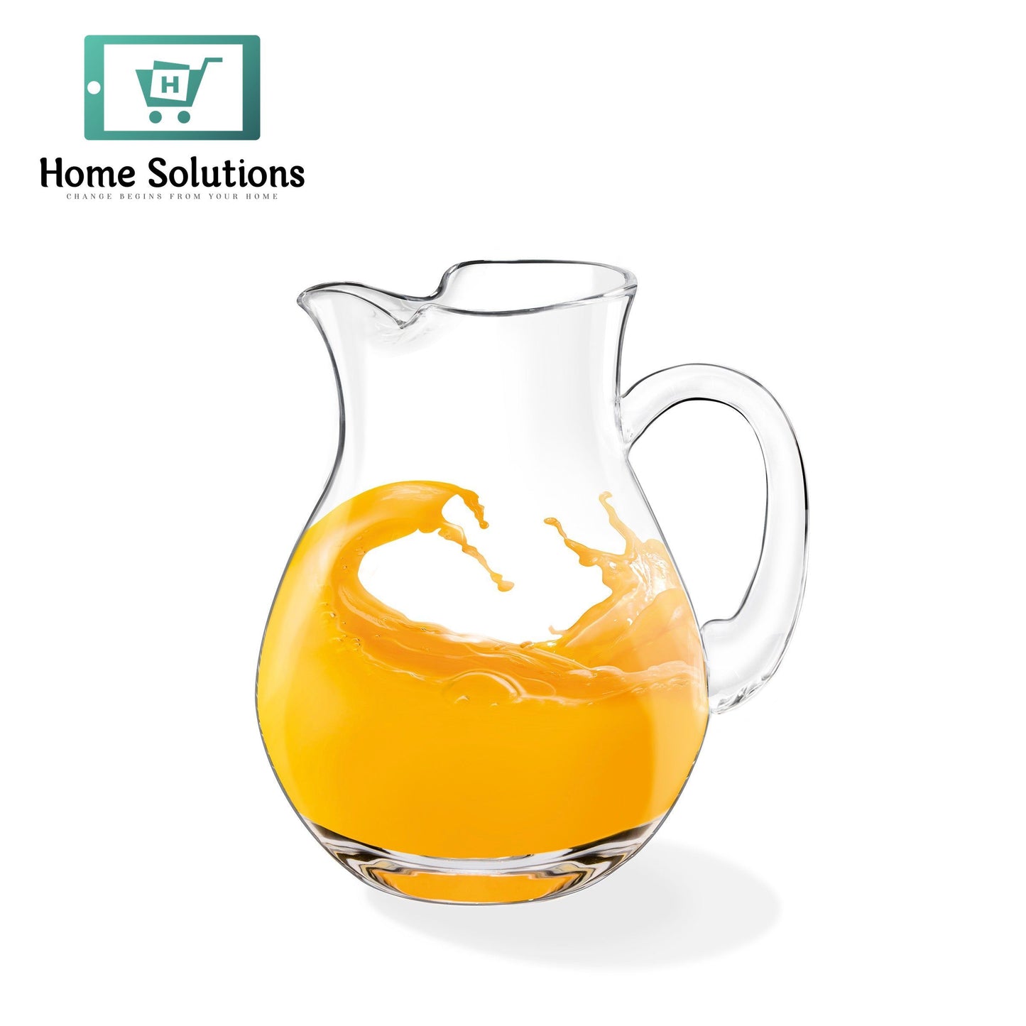 Wilmax Glass Jug – 1500 ml | 50 fl oz