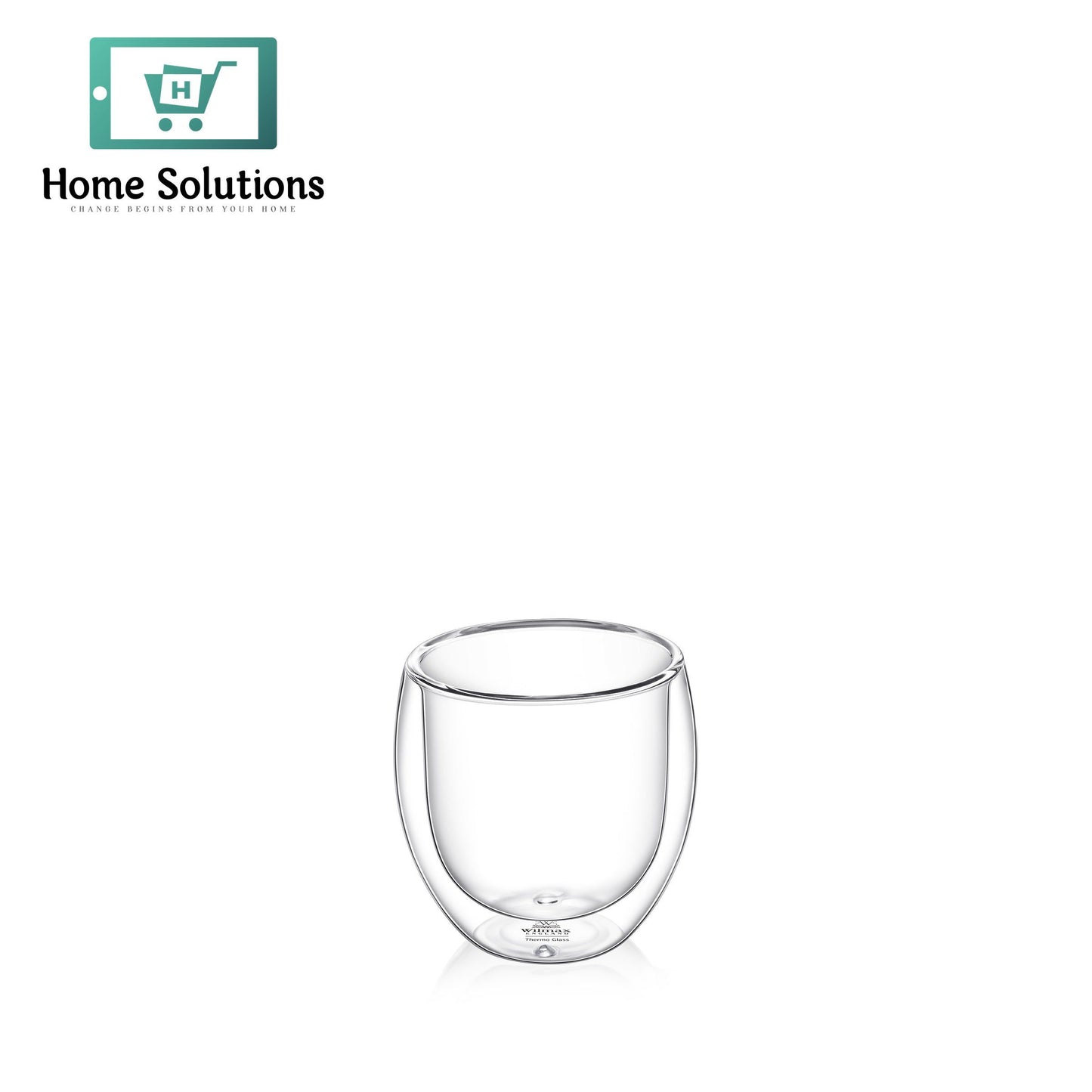 Wilmax Double Wall Thermo Glass – 100 ml & 150 ml
