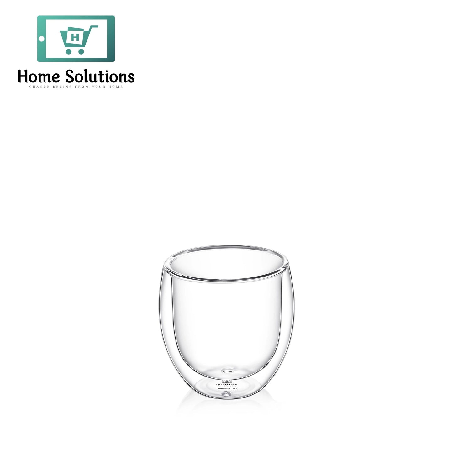 Wilmax Double Wall Thermo Glass – 100 ml & 150 ml
