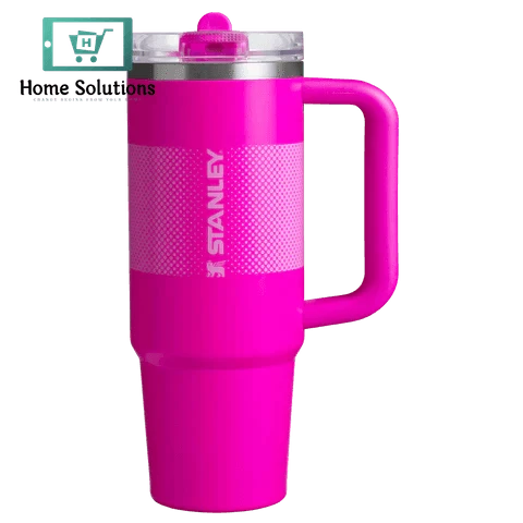 The Quencher ProTour Flip Straw Tumbler | 40 OZ - Vivid Violet (Leak Proof)