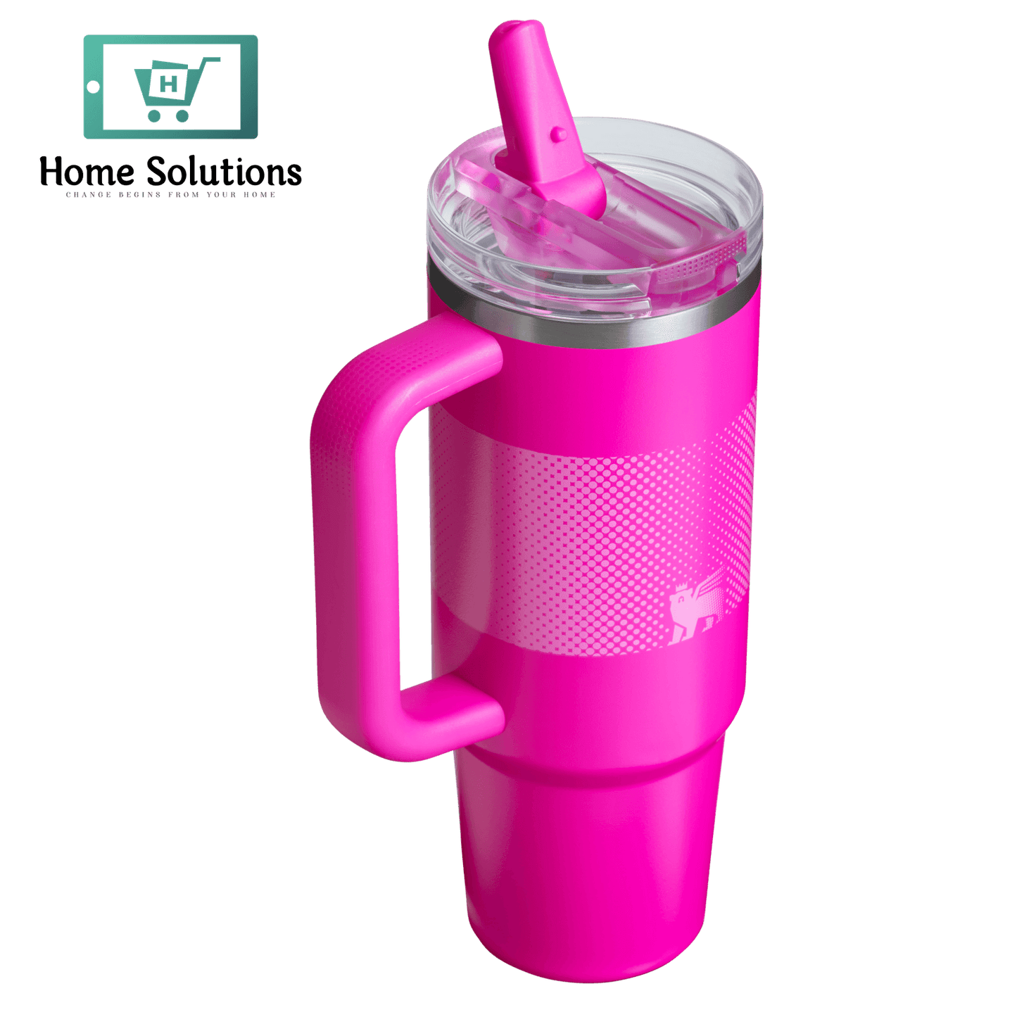 The Quencher ProTour Flip Straw Tumbler | 40 OZ - Vivid Violet (Leak Proof)