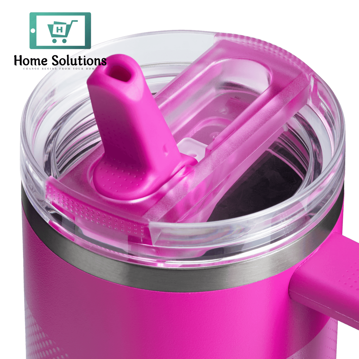 The Quencher ProTour Flip Straw Tumbler | 40 OZ - Vivid Violet (Leak Proof)