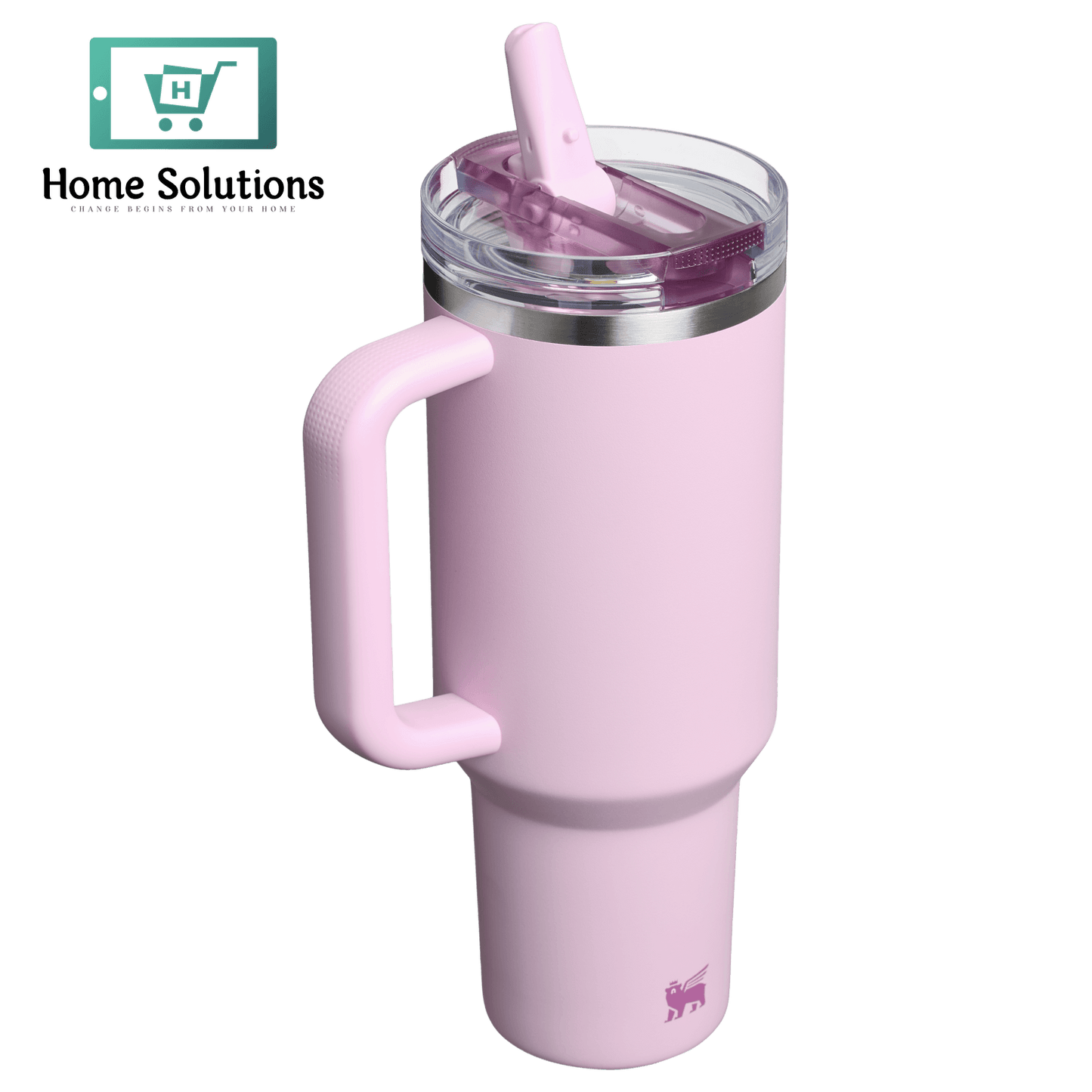 The Quencher ProTour Flip Straw Tumbler - 40oz - Cherry Blossom