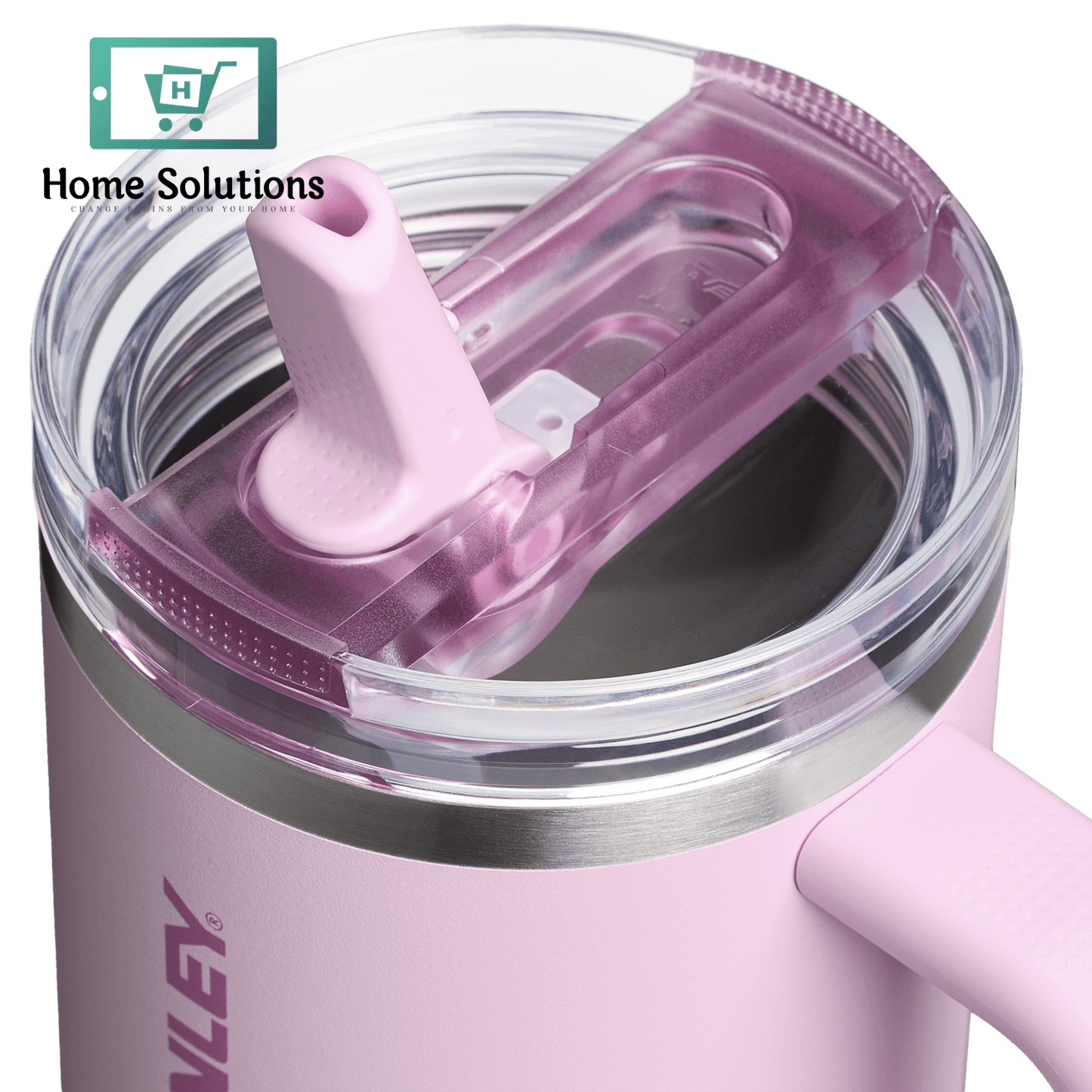 The Quencher ProTour Flip Straw Tumbler - 40oz - Cherry Blossom