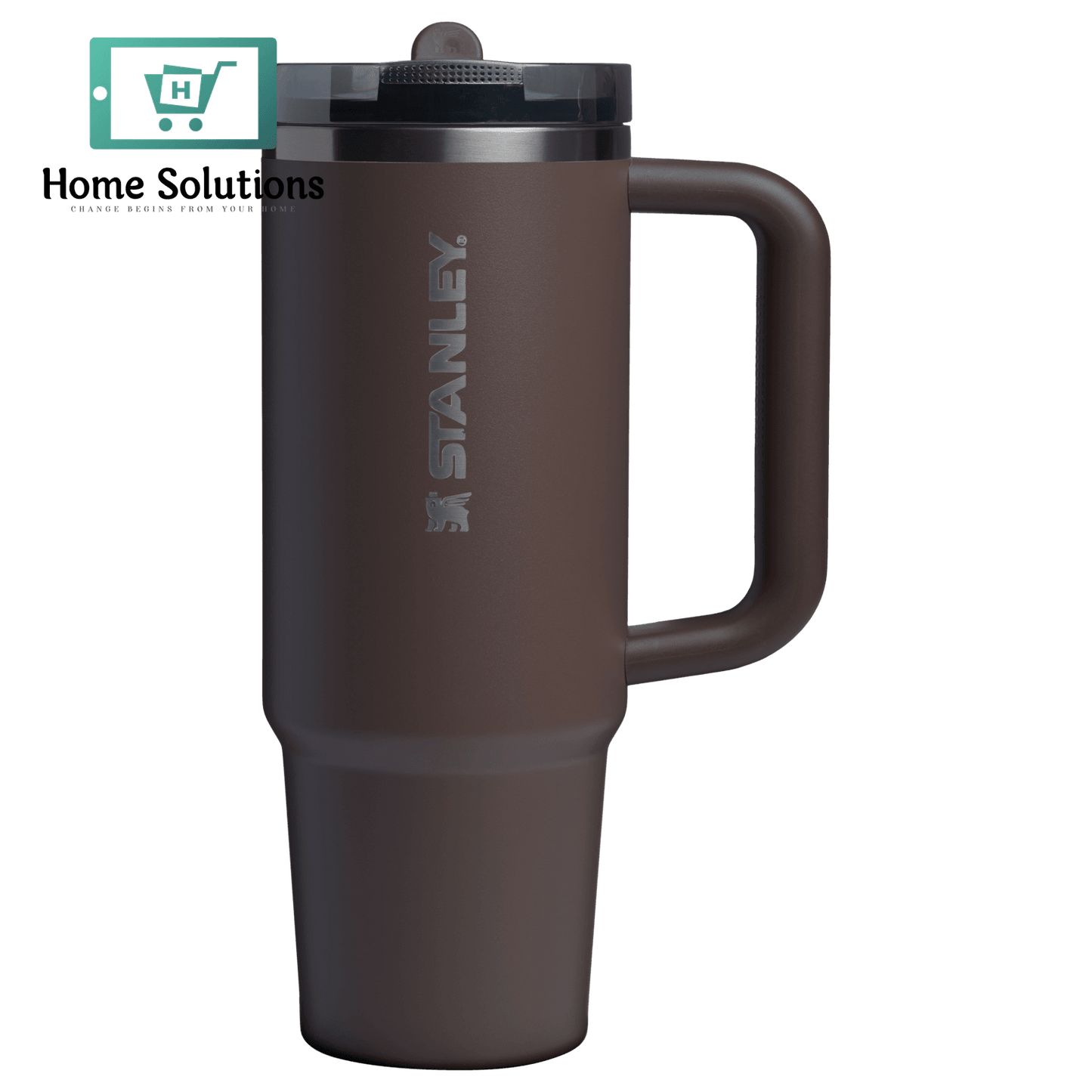The Quencher ProTour Flip Straw Tumbler | 40 OZ Espresso