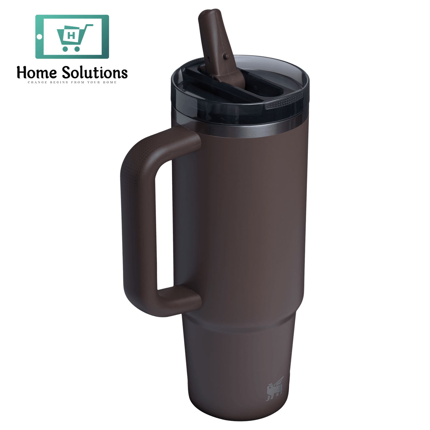 The Quencher ProTour Flip Straw Tumbler | 40 OZ Espresso