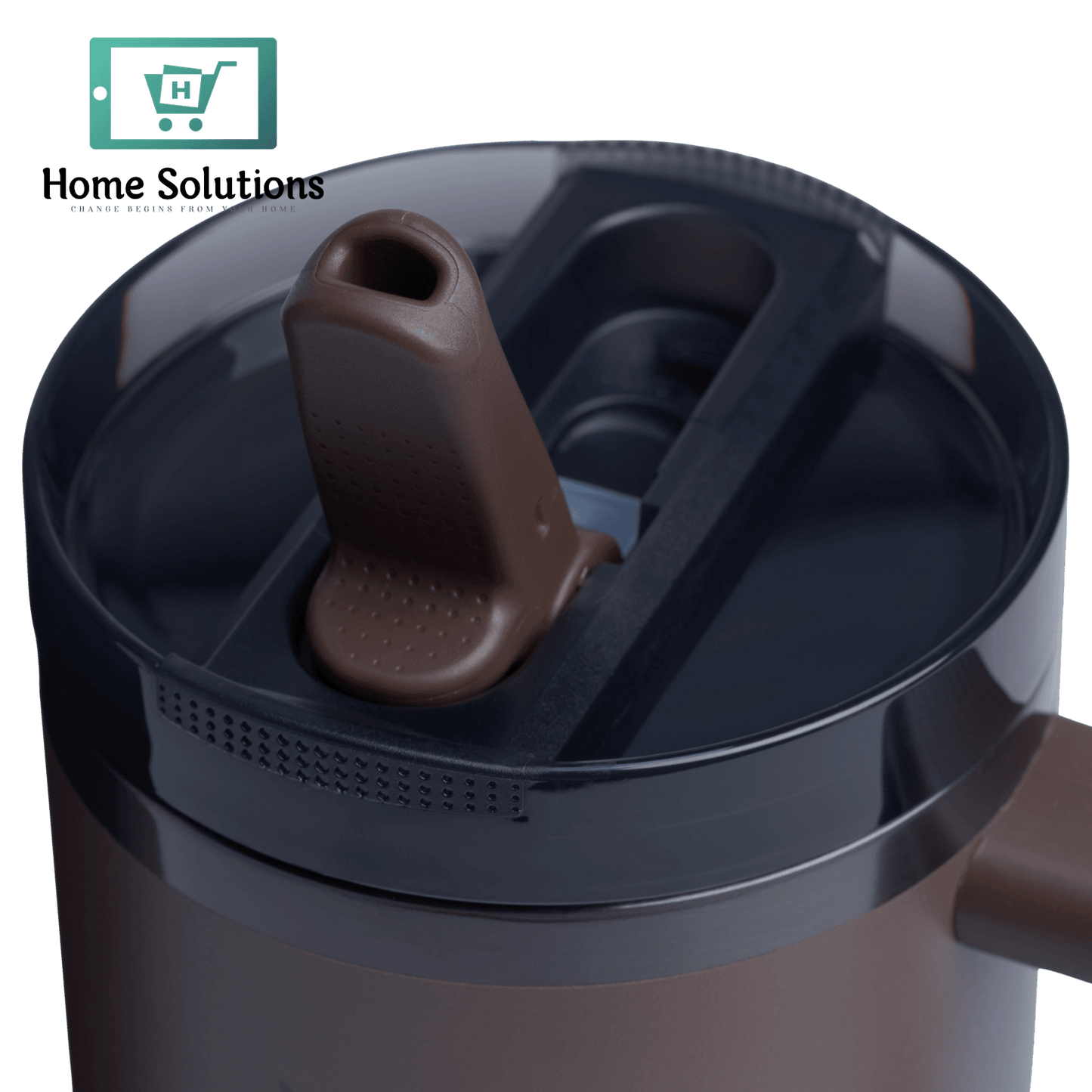The Quencher ProTour Flip Straw Tumbler | 40 OZ Espresso