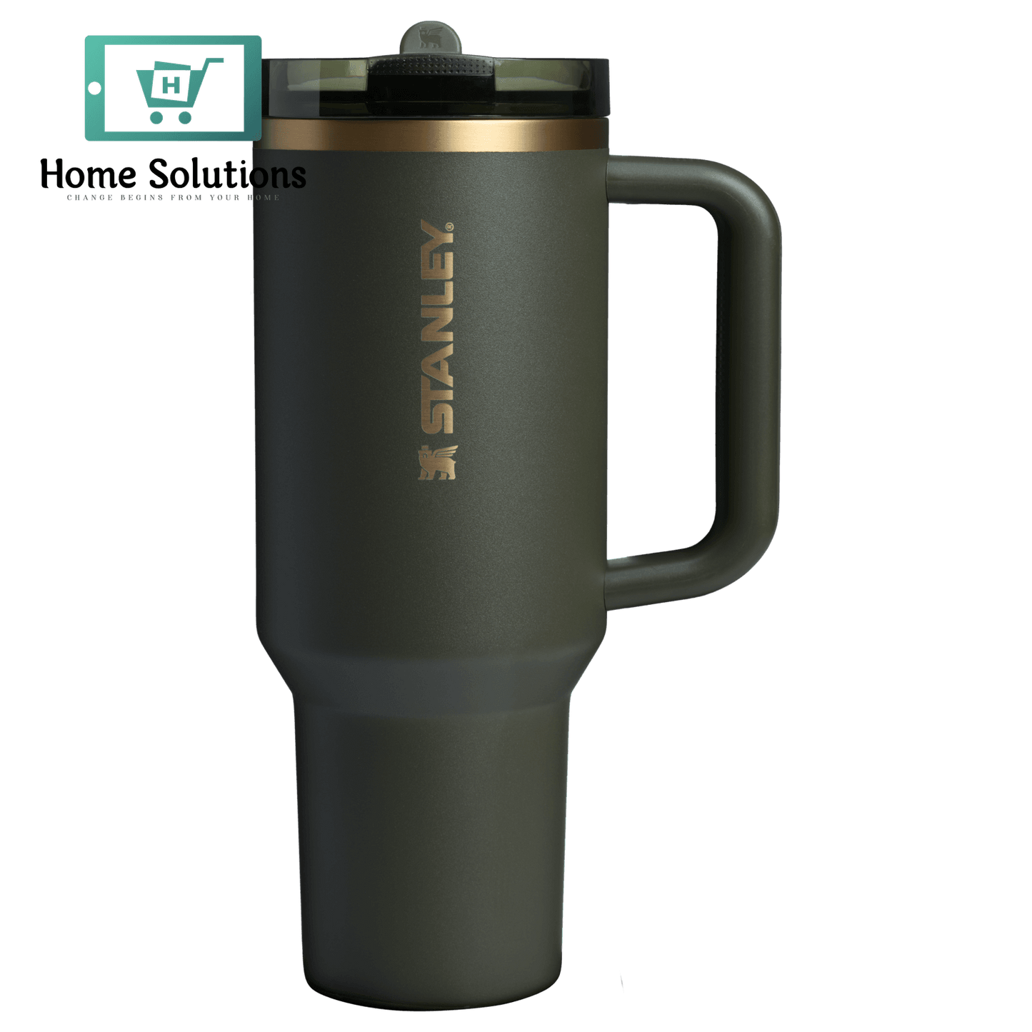 The Quencher ProTour Flip Straw Tumbler - 40oz - Cypress