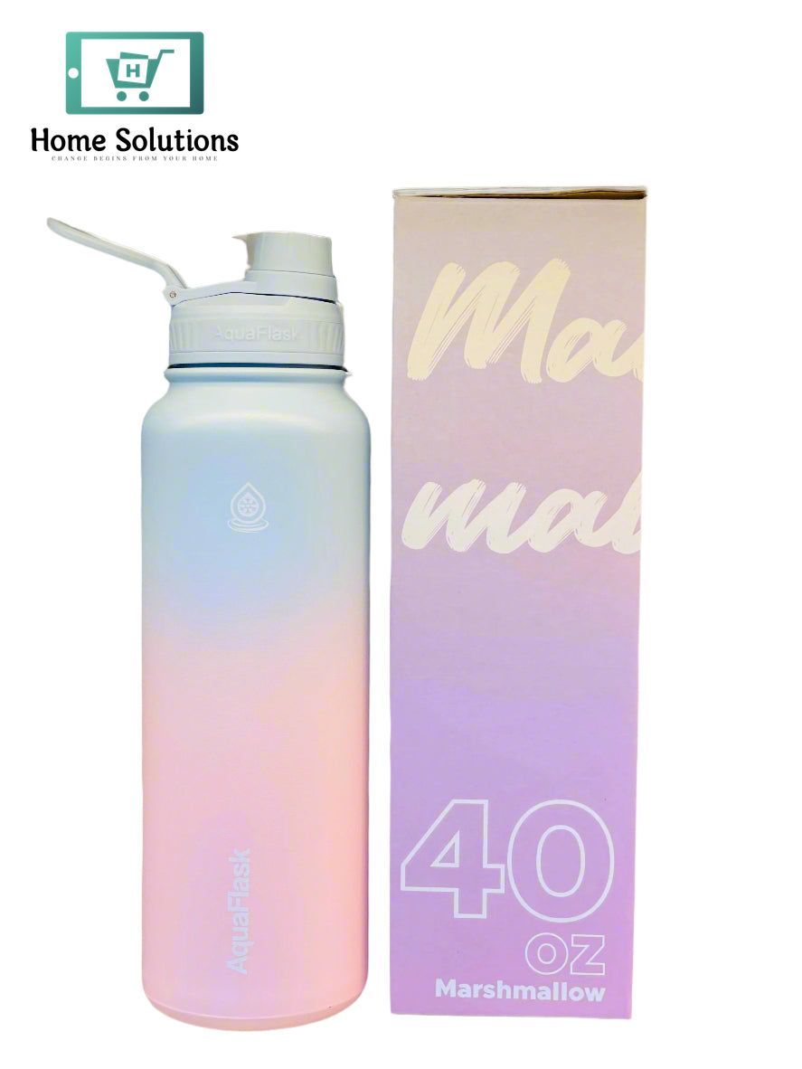 AquaFlask Bottle Dream Collection (40oz) - Marshmallow