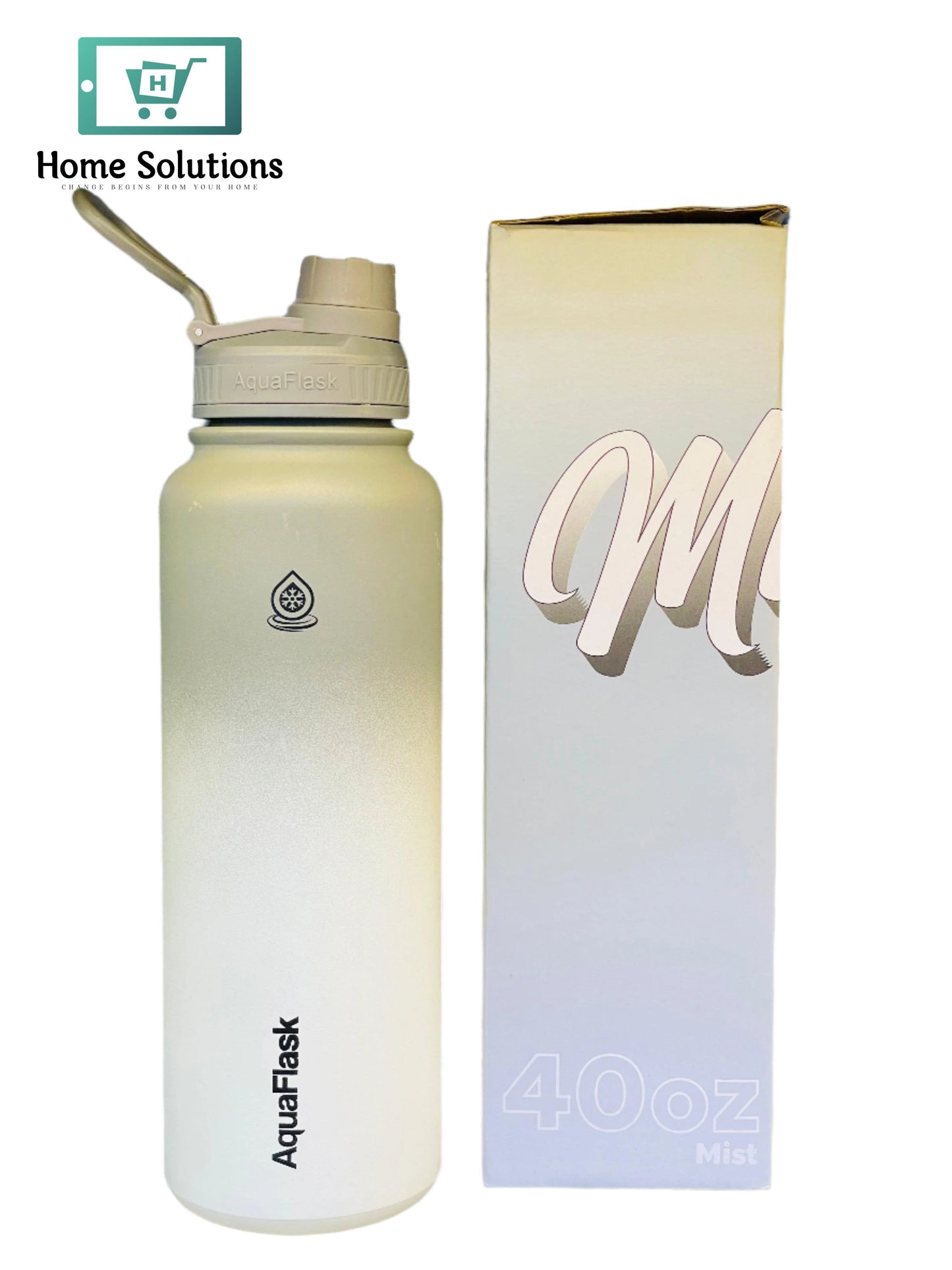 AquaFlask Bottle (40oz) - Mist
