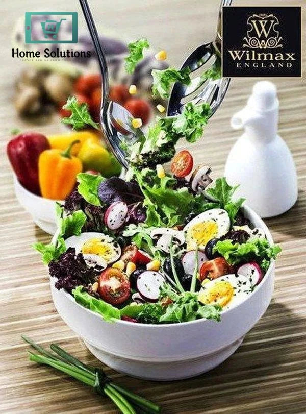 Wilmax England Fine Porcelain Bowl 4.5" | 350 ml White Serving Bowl