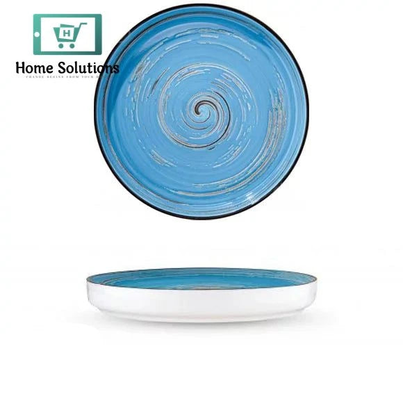 Wilmax England Fine Porcelain Plate 11-Inch – Elegant Serving Plate