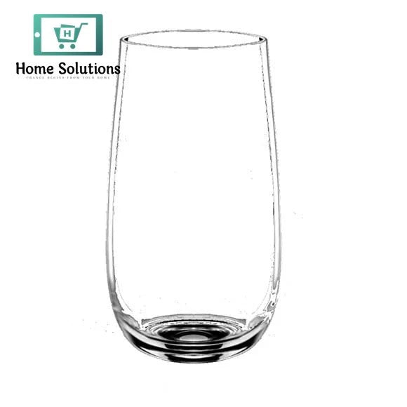 Wilmax Long Drink Glass Set – 540 ml (18 fl oz), Set of 6