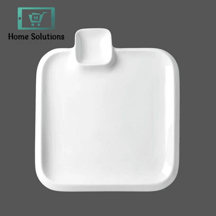 Wilmax England 10 x 10 Fine Porcelain Square Serving Platter