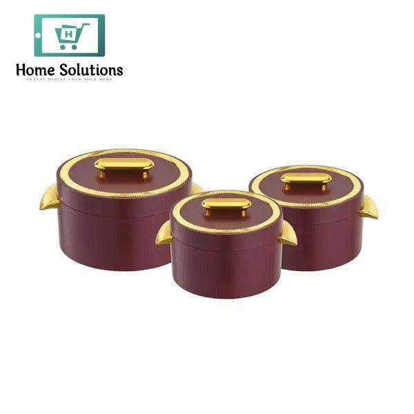 Food Warmer Hotpot Set of 3 – Insulated Casserole Collection