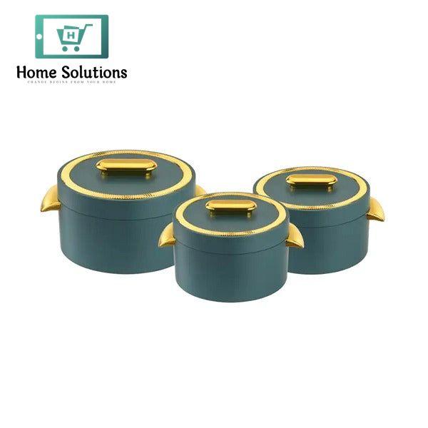 Food Warmer Hotpot Set of 3 – Insulated Casserole Collection