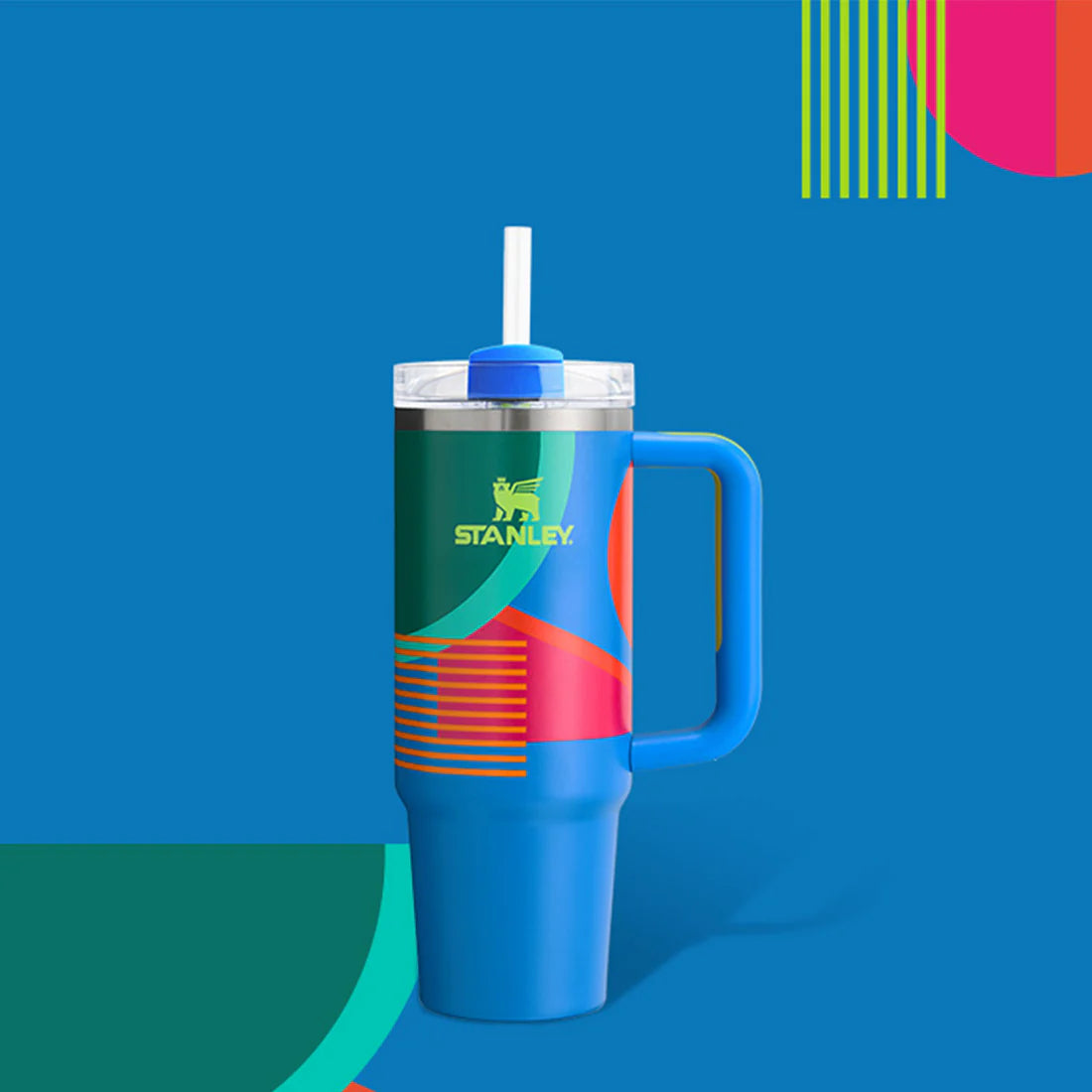 Stanley Limited Edition Quencher Tumbler Blue Impression