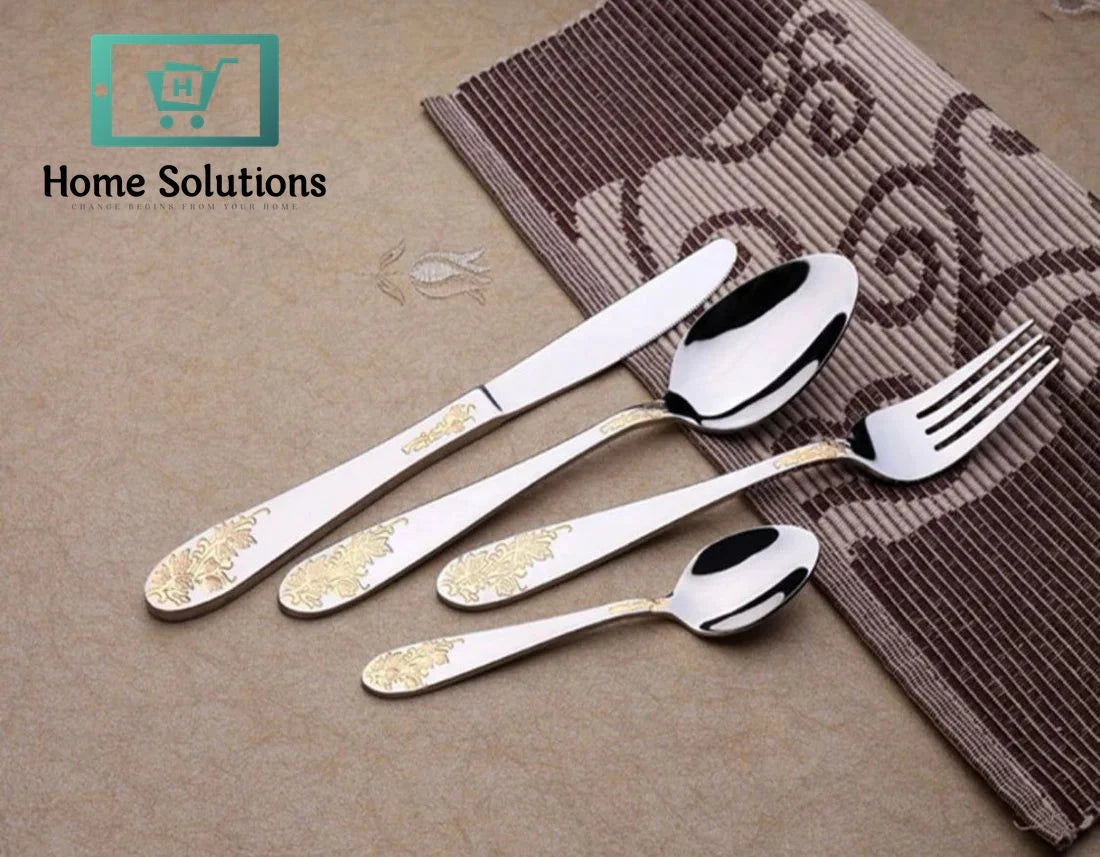 Zillinger 72-Piece Luxury Stainless Steel Cutlery Set – Premium Dining Collection