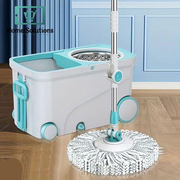 High Quality Spin Mop with Durable Cleaning Bucket