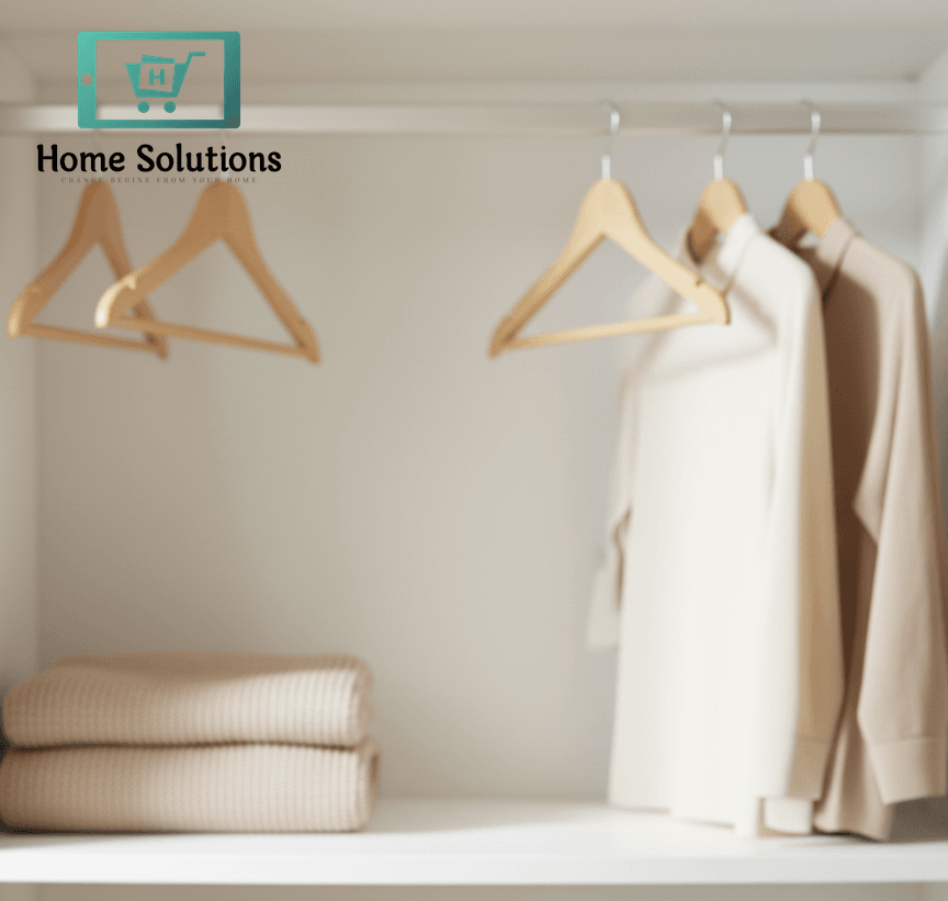 Premium Wooden Clothes Hangers - 6-Pack