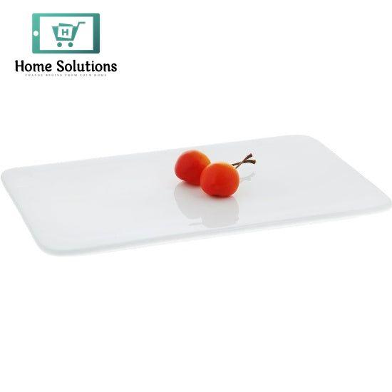Wilamx England Fine Porcelain Flat Platter 10 x 5.5 Inch Serving Platter