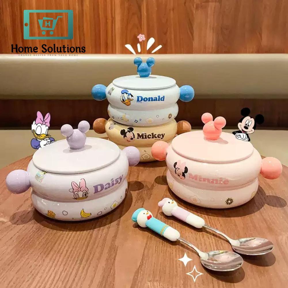 DISNEY Mickey & Friends Porcelain Soup Pot - 820ml