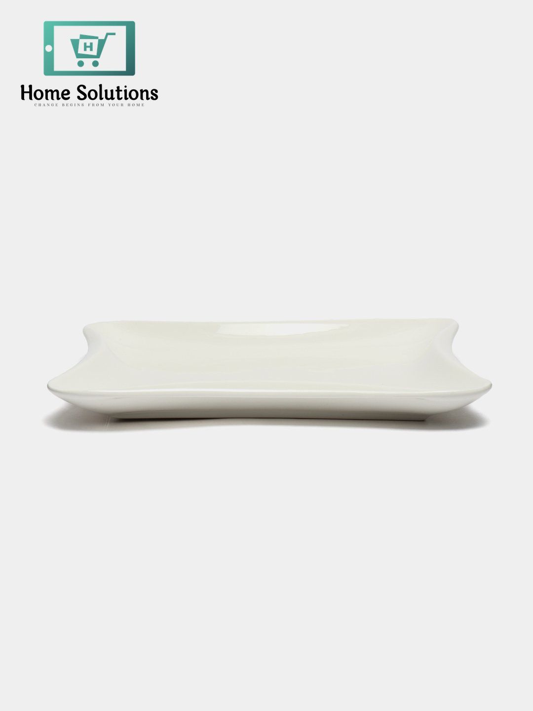 Wilmax England Fine Porcelain Dinner Plate – 9.75" (25 x 25 cm)