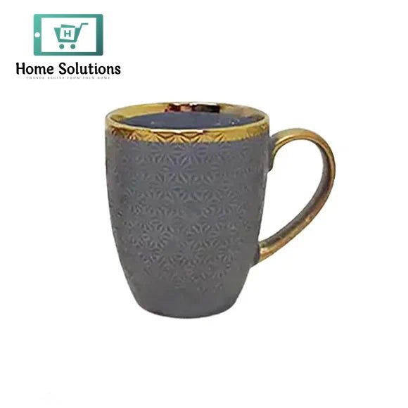 Ceramic Coffee Mug – 470 ml Minimalist Drinkware for Home & Office
