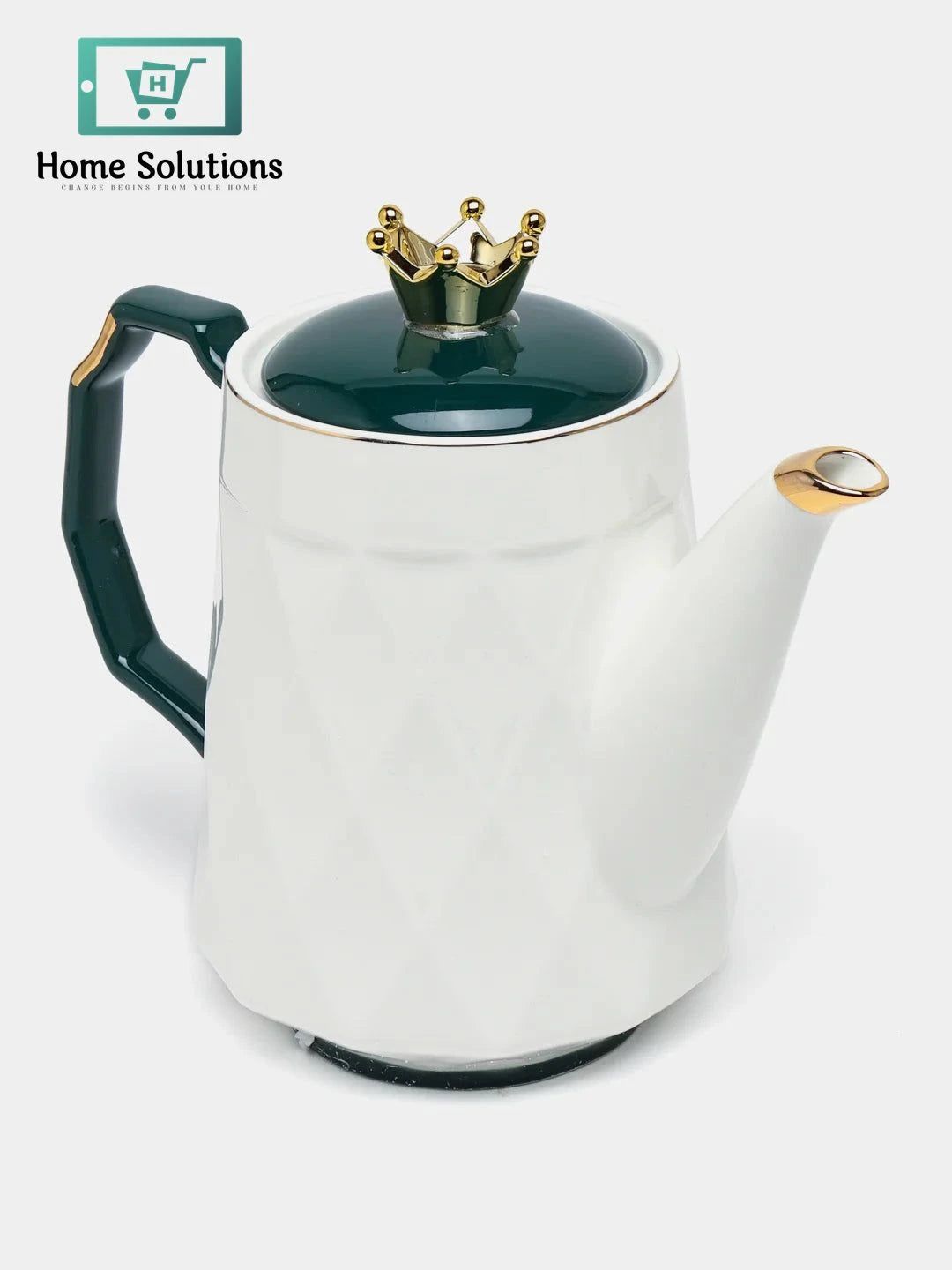 Premium Coffee Set 9-Piece – Elegant Cups, Saucers & Tray