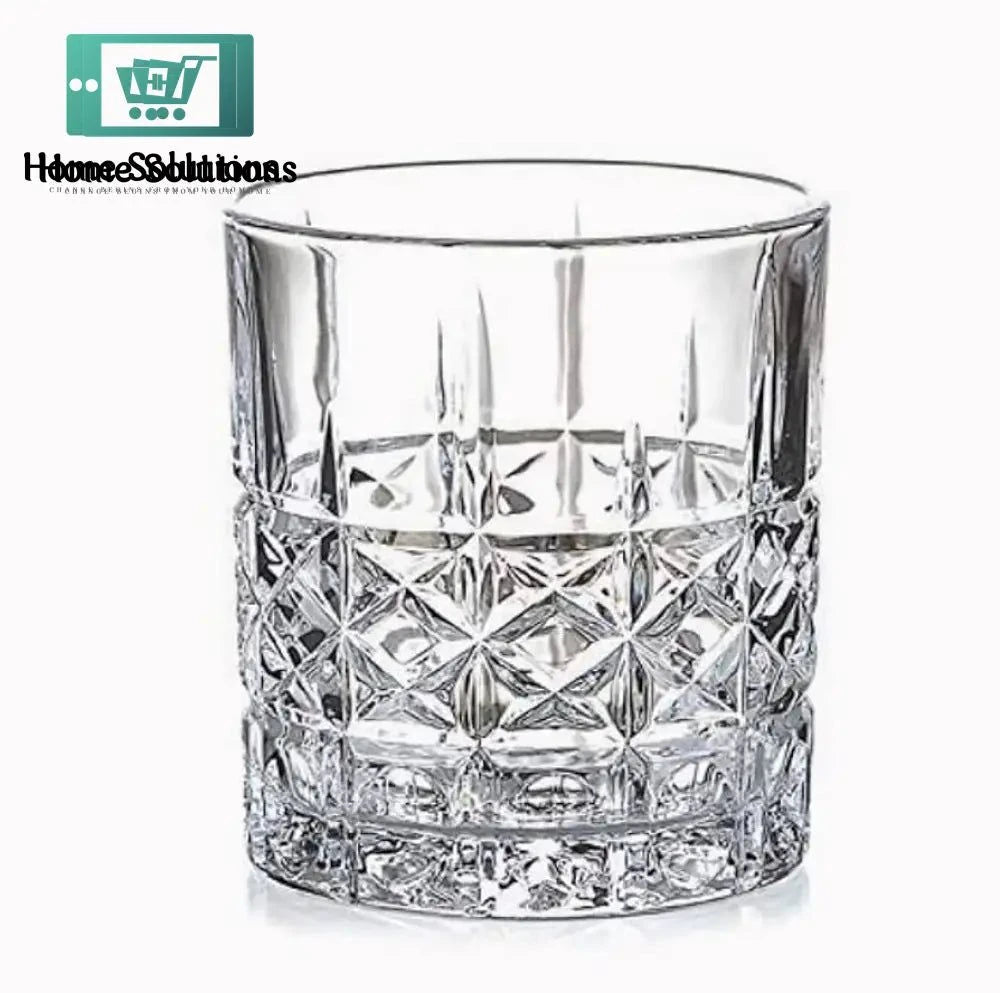 Crystal Cut Premium Quality Drink Glasses TABLEWARE