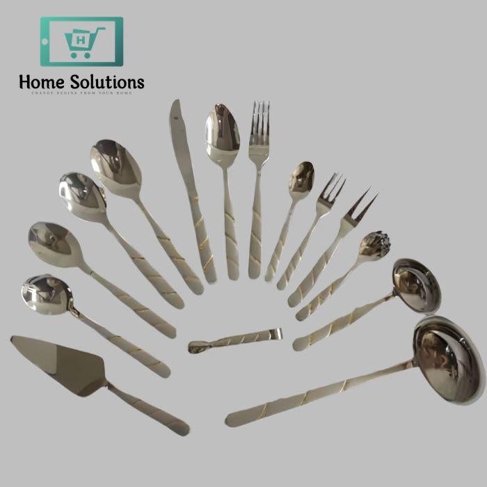 Zillinger 72-Piece Luxury Stainless Steel Cutlery Set – Premium Dining Collection