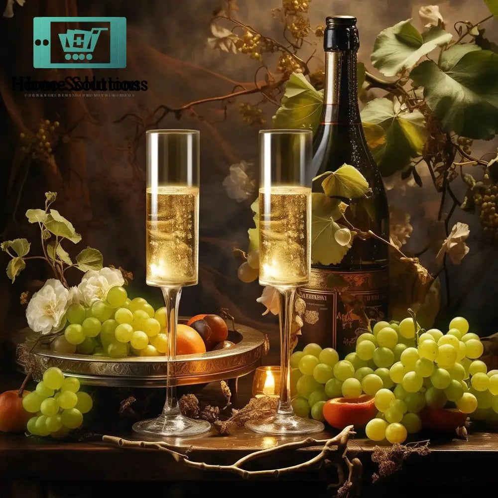 Cylindrical Fluted Wine Glass KITCHENWARE