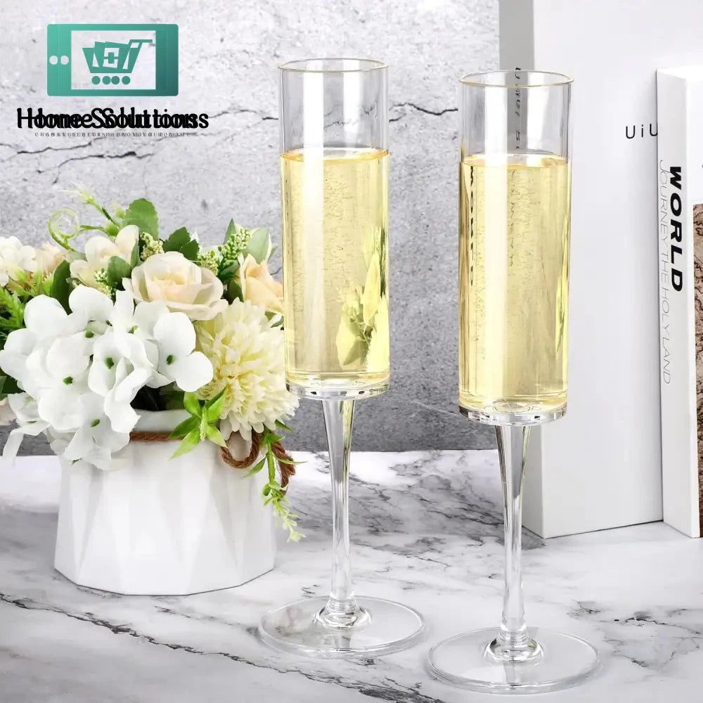 Cylindrical Fluted Wine Glass KITCHENWARE