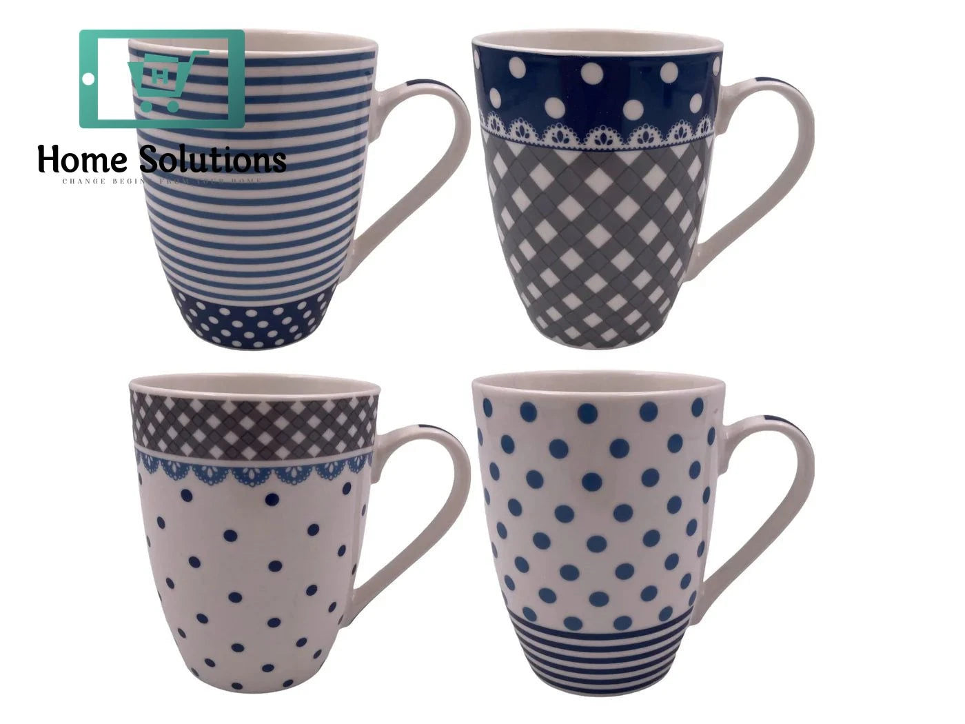 Porcelain Ceramic Coffee Mug – Elegant Everyday Drinkware