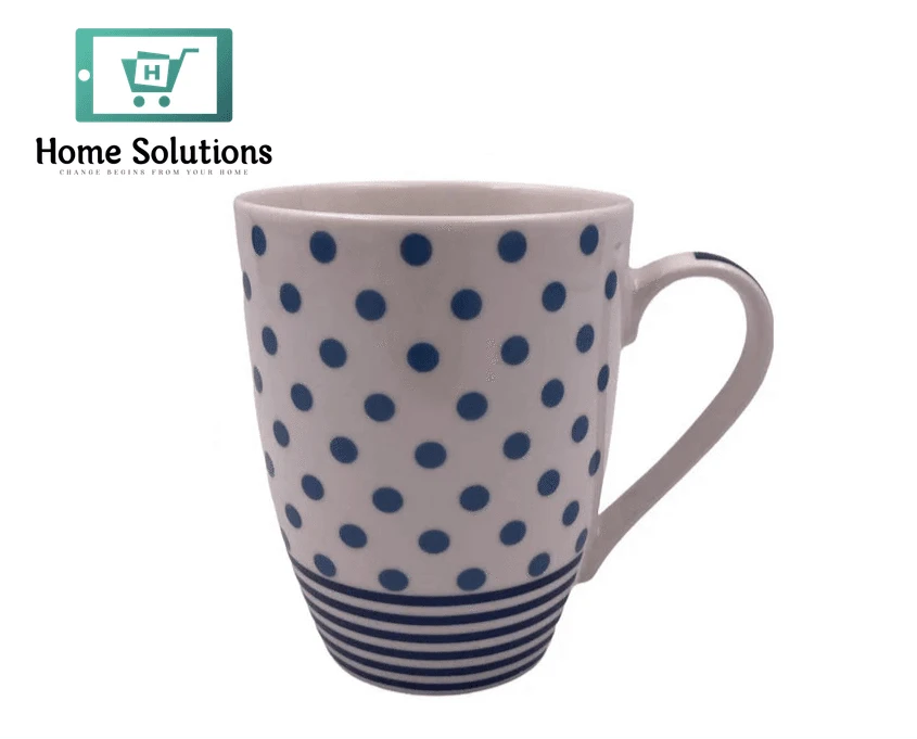 Porcelain Ceramic Coffee Mug – Elegant Everyday Drinkware